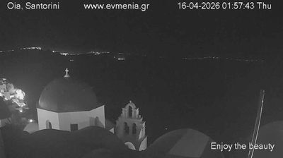 Live webcam in Δημοτική Ενότητα Θήρας, গ্রিস
