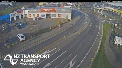 Live webcam in Temuka, ประเทศนิวซีแลนด์