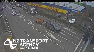 Temuka › Sjever: SH1 Ashbury South