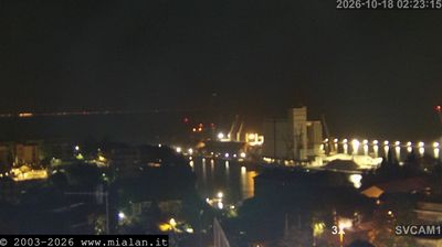 Live webcam in Savona, Italy