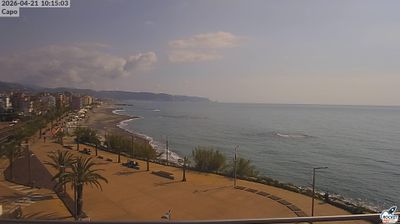 Live webcam in Borghetto Santo Spirito, Italien