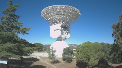 Cebreros: Cebreros Station - ESA CEB Station