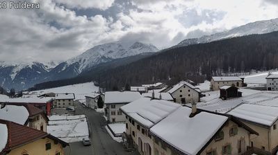 Fuldera: Graubünden, Schweiz