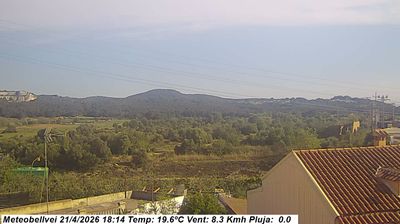 Live webcam in Bellvei, Espanha