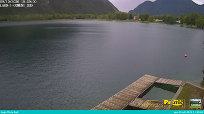 Trasaghis › South: Camping Lago 3 municipalities - Lago di Cavazzo