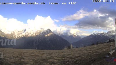 Acquarossa › South-east: Gorda: adula