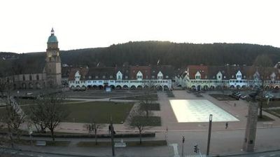 Webcam Freudenstadt › South-west: Unterer Marktplatz - Freudenstadt Stadt
