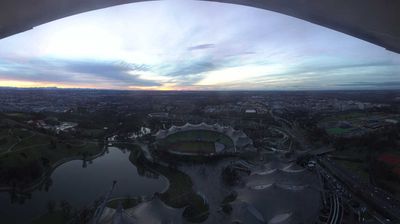 Webcam Munich › South: Munich Olympic Stadium