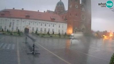 Dakovo: Centar: Webcam Đakovo Cathedral Sv. Petra