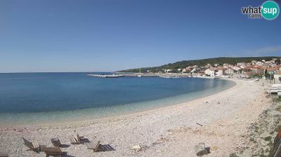 Unije: Livecam - Beach