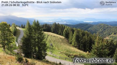 Kliening › South: Kogelhütte - Prebl