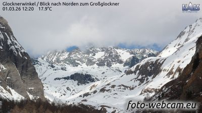 Gemeinde Kals am Grossglockner: Glocknerwinkel - Blick nach Norden zum Großglockner