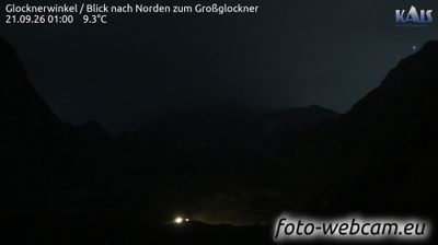 Gemeinde Kals am Grossglockner: Glocknerwinkel - Blick nach Norden zum Großglockner