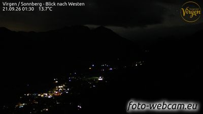 Gemeinde Virgen › South-west: Burgruine Rabenstein - Sonnberg