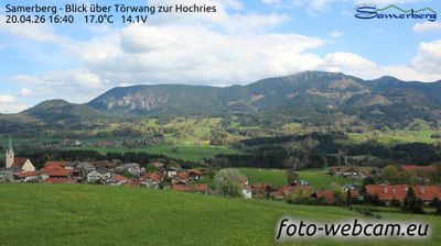 Live webcam in Samerberg, Alemanya