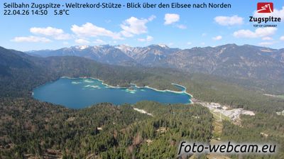 Live webcam in Grainau, Alemanya