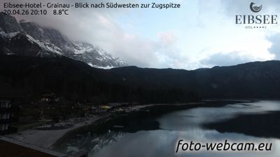 Live webcam in Grainau, Alemanya