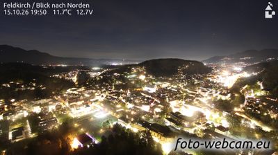 Webcam Stadt Feldkirch › North-west: Stadtgarten Reichenfeld - Landesgericht Feldkirch - Kapfgarten - Feldkirch