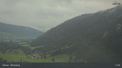 Gemeinde Kossen: Kössen, Hochkössen - Moserberg