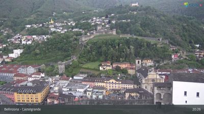 Live webcam in Bellinzona, سوئیس