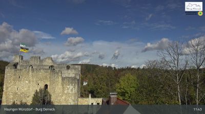 Hayingen: Münzdorf - Burg Derneck