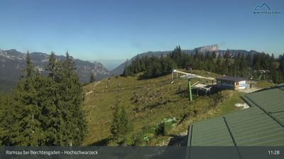 Ramsau bei Berchtesgaden: Hochschwarzeck