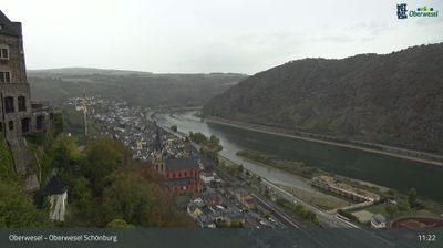 Oberwesel › North-west: Schoenburg Castle - Liebfrauenkirche - Tenth Tower
