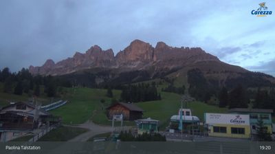 Karersee - Carezza: Paolina Talstation