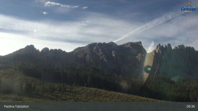 Karersee - Carezza: Paolina Talstation