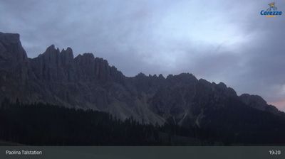 Karersee - Carezza: Paolina Talstation