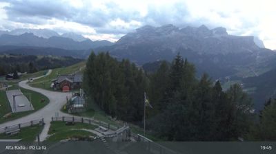 Badia - Abtei: La Villa, Alta - Piz La Ila