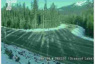 Douglas County: ORE138 at Diamond Lake Jct