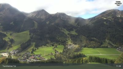Gemeinde Zoblen: Zöblen, Tannheimer Tal - Obere Halde, Rohnenspitze, Ponten, Bscheißer, Wannenjoch