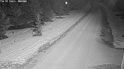 Live webcam in Inari, Finlândia