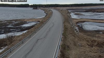 Kemijarvi: Tie 944 - Lautasalmi