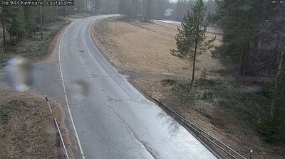 Kemijarvi: Tie 944 - Lautasalmi - Rovaniemi