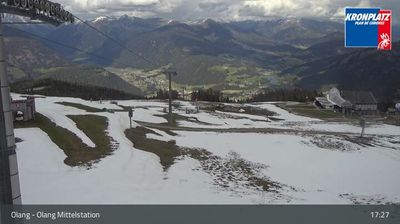 Olang - Valdaora: Kronplatz - Mittelstation