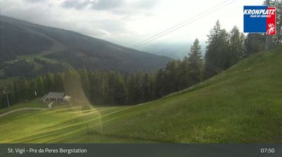 Al Plan de Mareo - St. Vigil in Enneberg - San Vigilio di Marebbe › North-east: St. Vigil, Kronplatz - Pre da Peres Bergstation