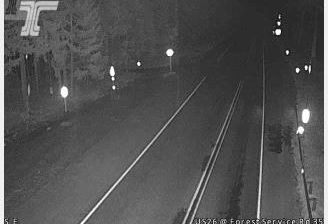 Government Camp: US26 at USFS Rd 35