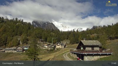 Courmayeur: Pra Neyron