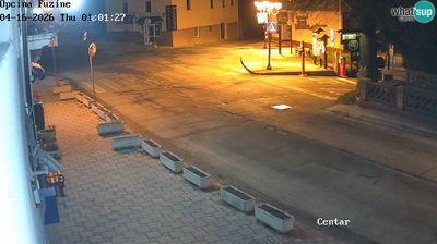 Live webcam in Fuzine, Kroatien