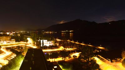 Webcam Brison-Saint-Innocent: Grand Port of Aix-les-Bains - Lac du Bourget
