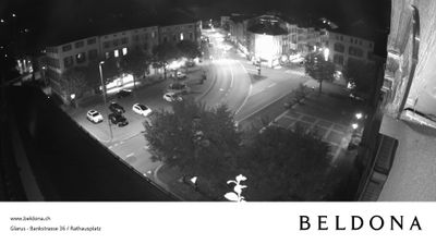 Webcam Glarus › South-east: Rathausplatz