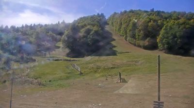 Mijanes: Les pistes