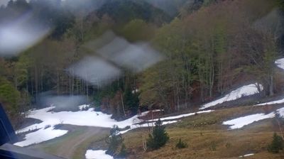 Live webcam in Mijanes, França