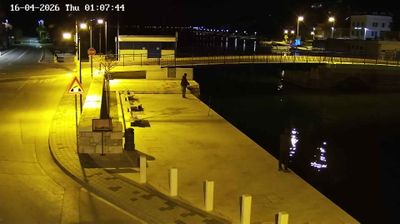 Live webcam in Tisno, Kroatien