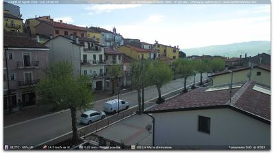 Live webcam in San Bartolomeo in Galdo, Itàlia