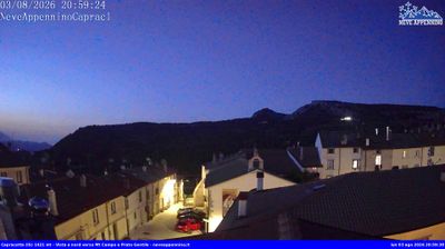 Live webcam in Capracotta, Itálie