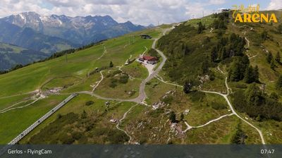 Gemeinde Gerlos: Gerlos, Zillertalarena - Gerlos - FlyingCam