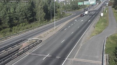 Live webcam in Lempäälä, فنلاند